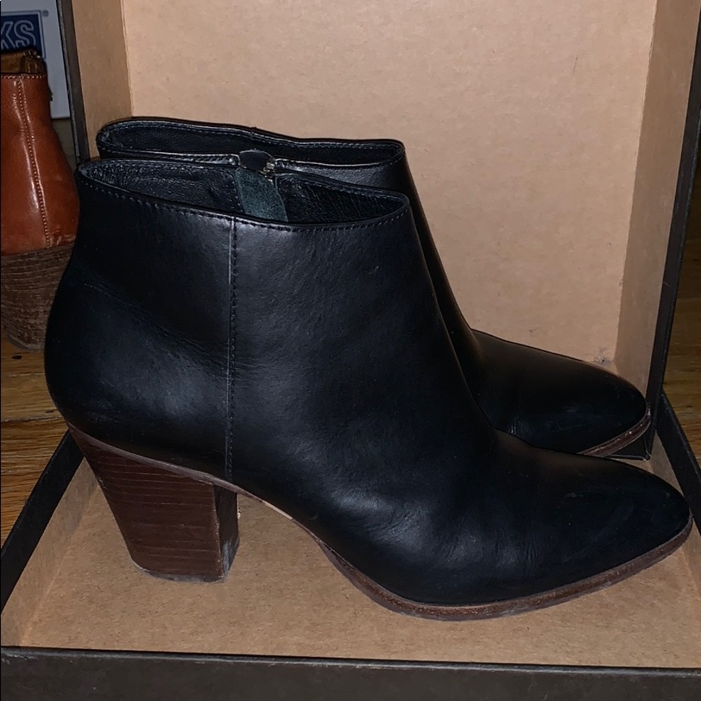 Almond toe jcrew booties